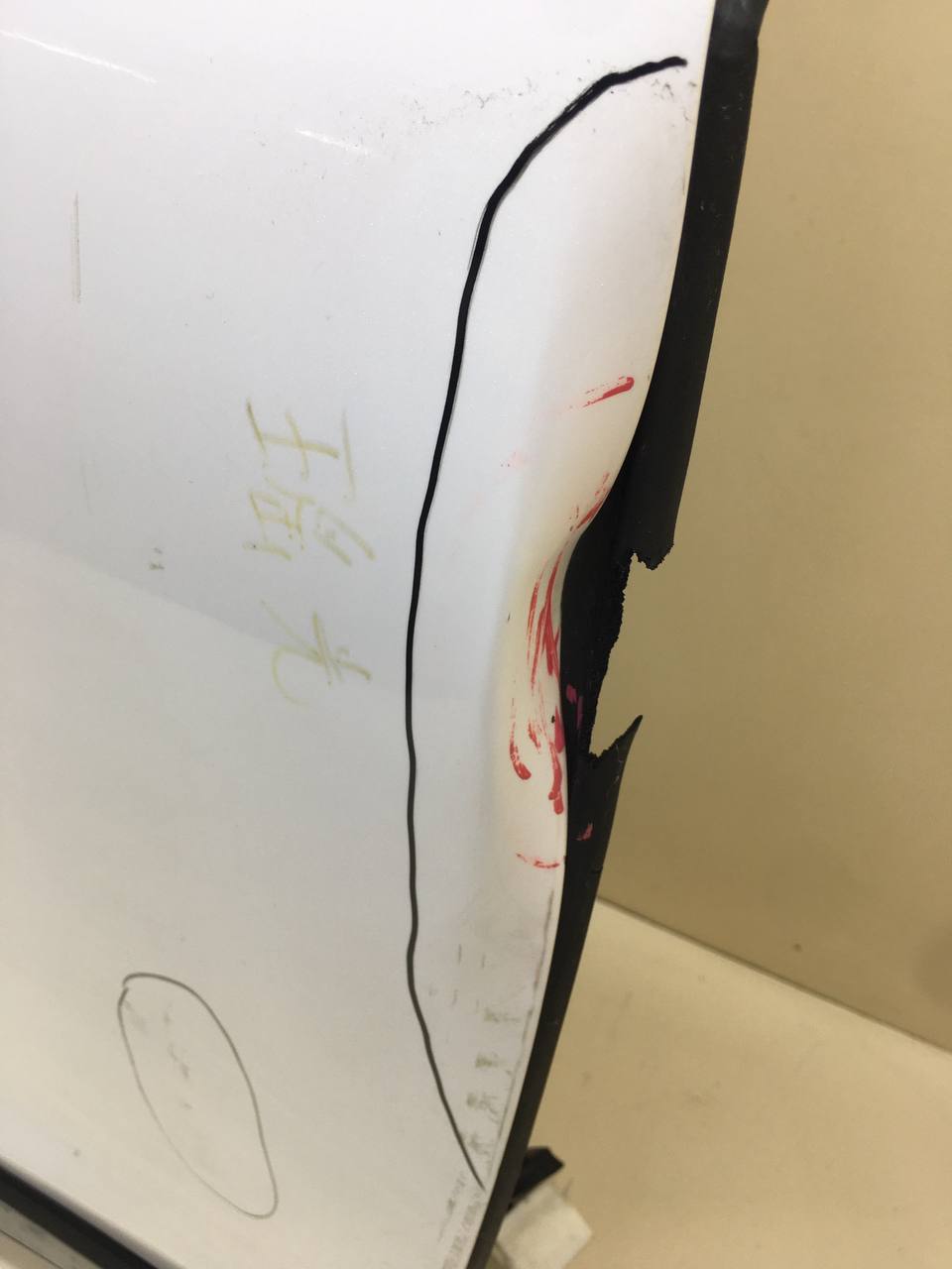 Дверь передняя правая EXEED RX 2022>