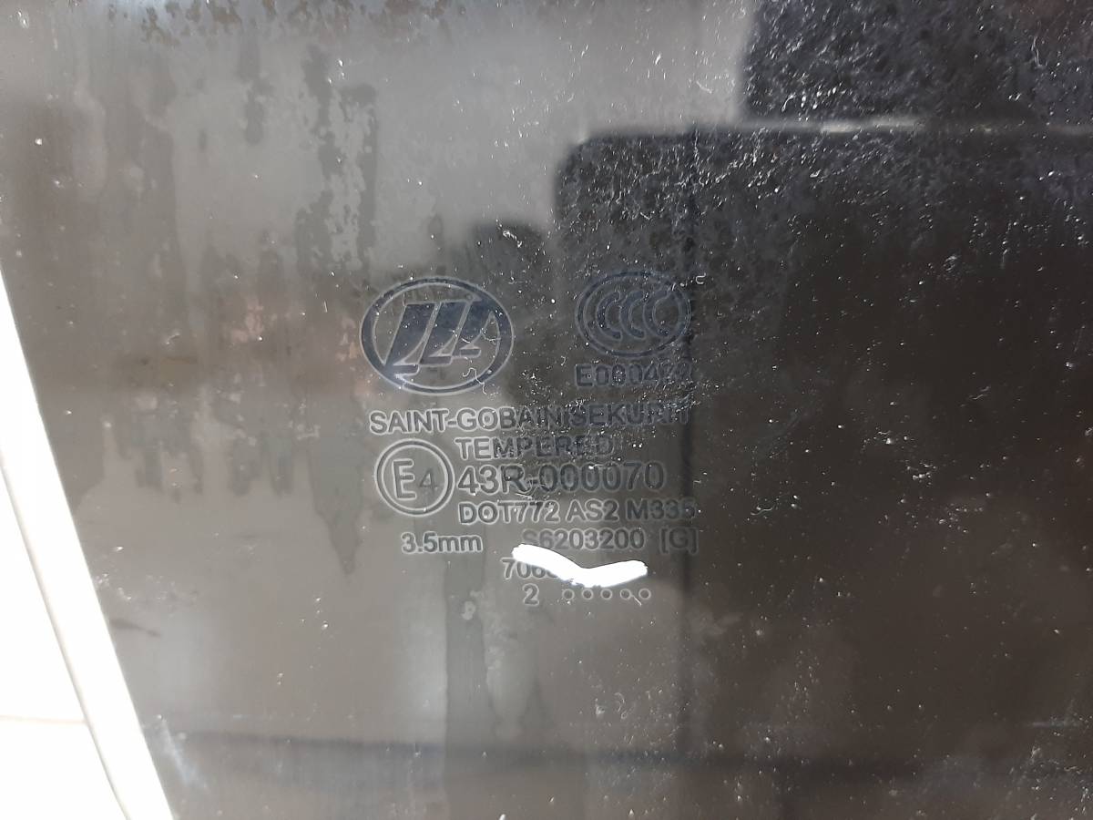 Стекло двери задней правой Lifan X60 2012> Стекло двери задней правой Lifan X60 2012>