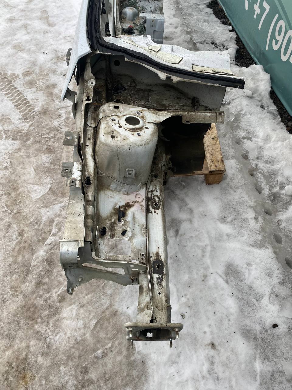 Четверть передняя правая Ford Focus 3 2011>