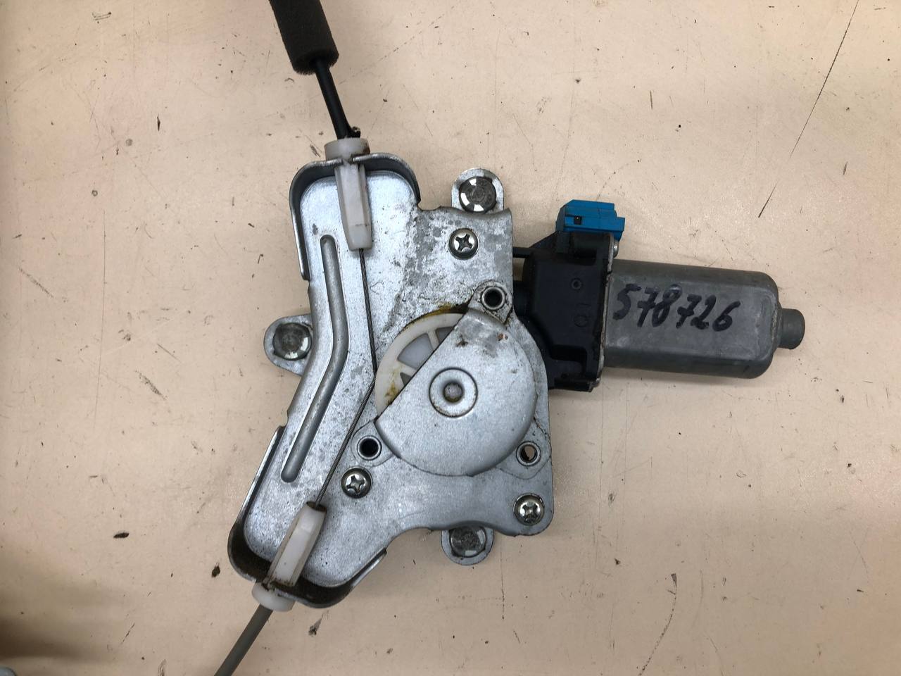 Стеклоподъемник электр. передний правый Chevrolet Lacetti (J200) 2003-2013