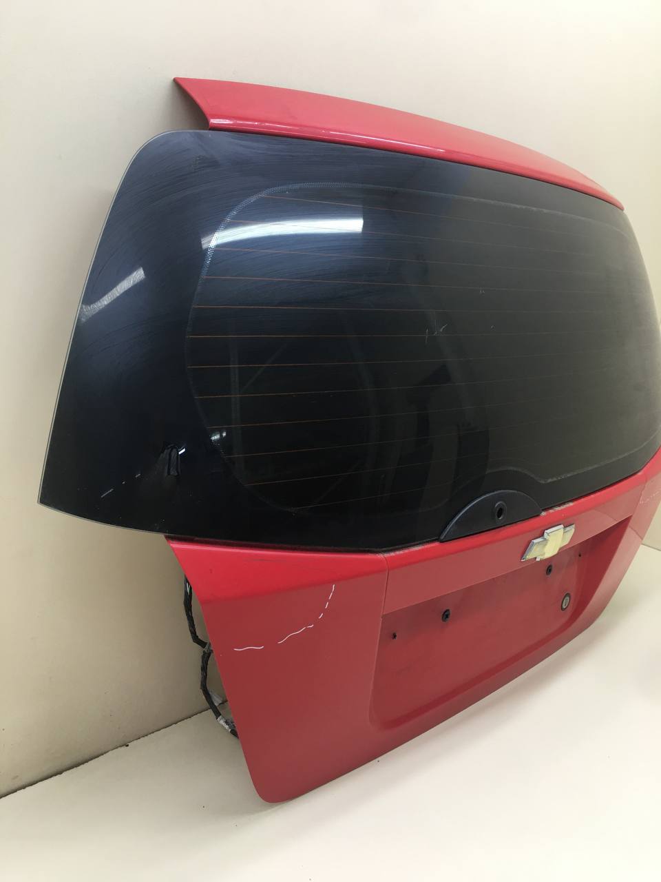 Дверь багажника со стеклом Chevrolet Aveo T200 2003-2008