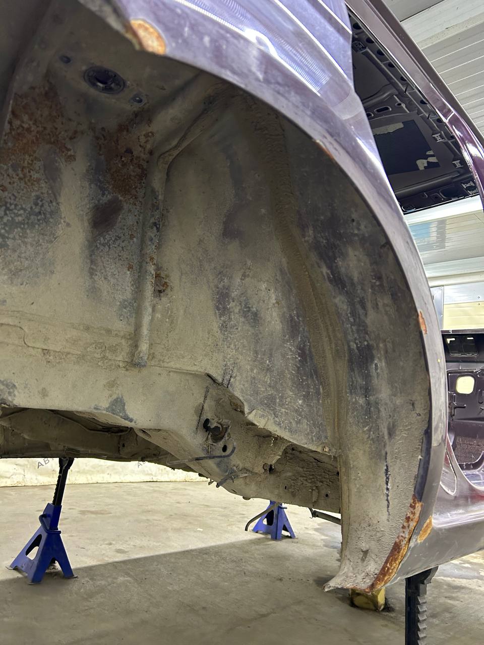 Крыло заднее правое Ford Focus 2 (DB) 2008-2011