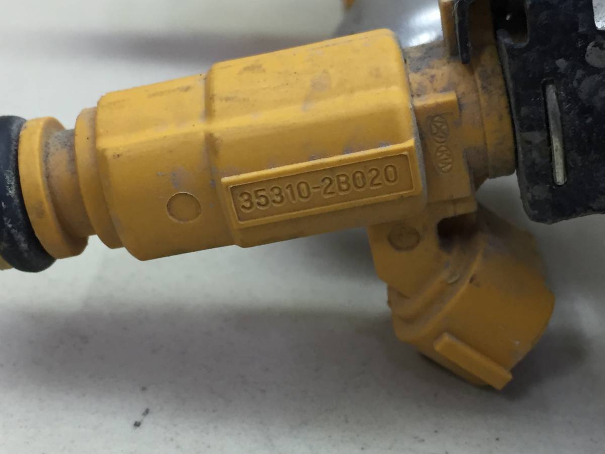 Рейка топливная (рампа) Hyundai Elantra (MD) 2011-2016