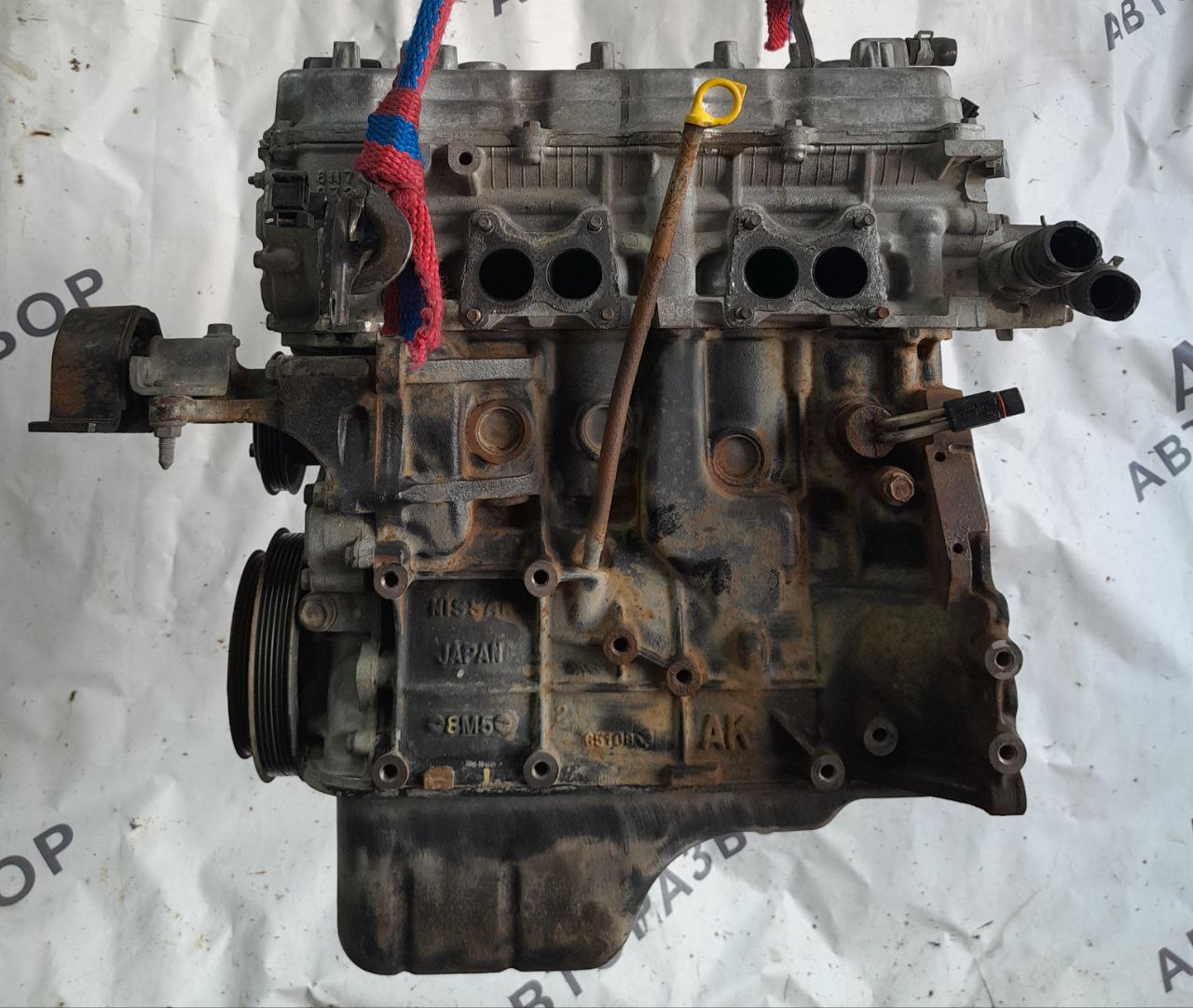 Двигатель Nissan Almera Classic (B10) 2006-2013 Двигатель Nissan Almera Classic (B10) 2006-2013