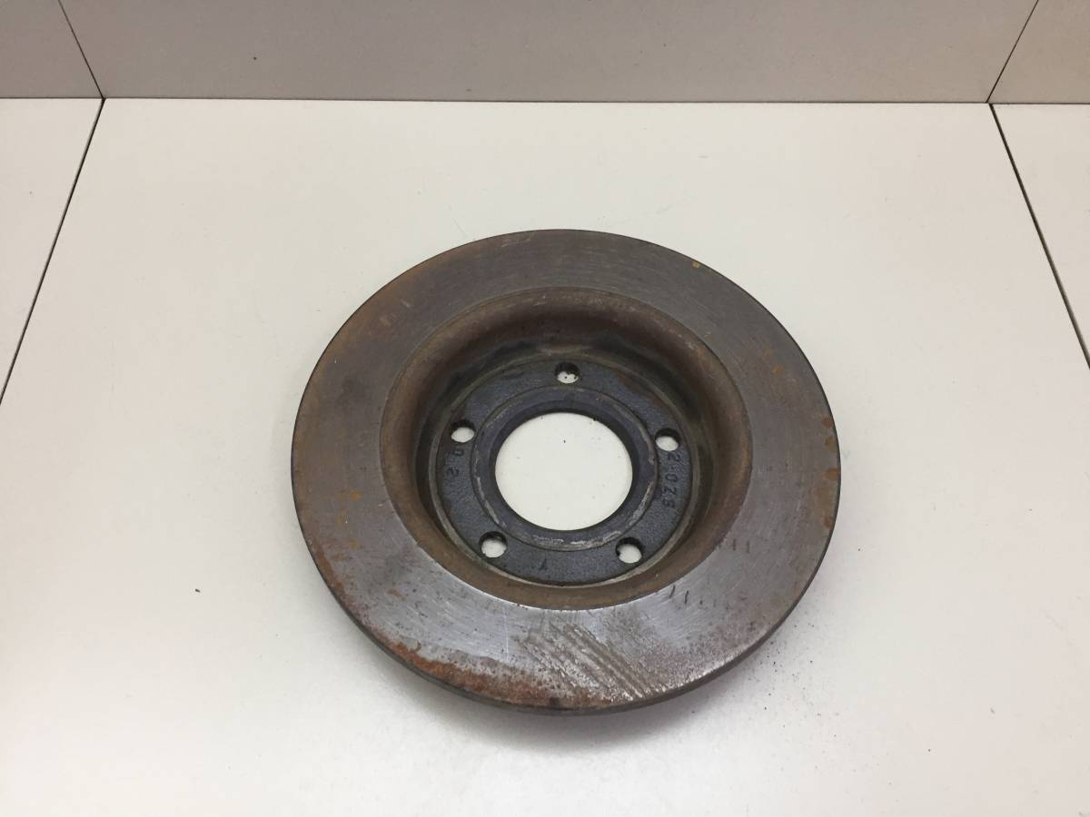 Диск тормозной задний Mazda Mazda 3 (BL) 2009-2013