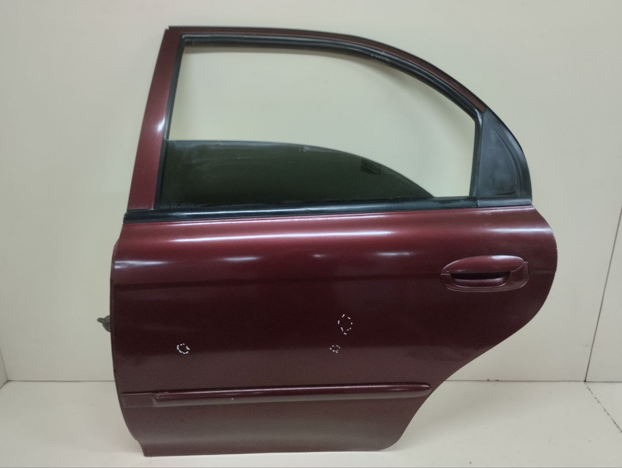Дверь задняя левая Kia Spectra (SD) 2004-2011
