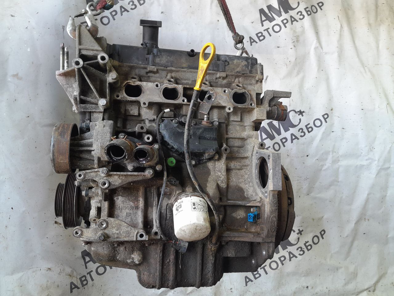 Двигатель Ford Fiesta (MK5) 2002-2008