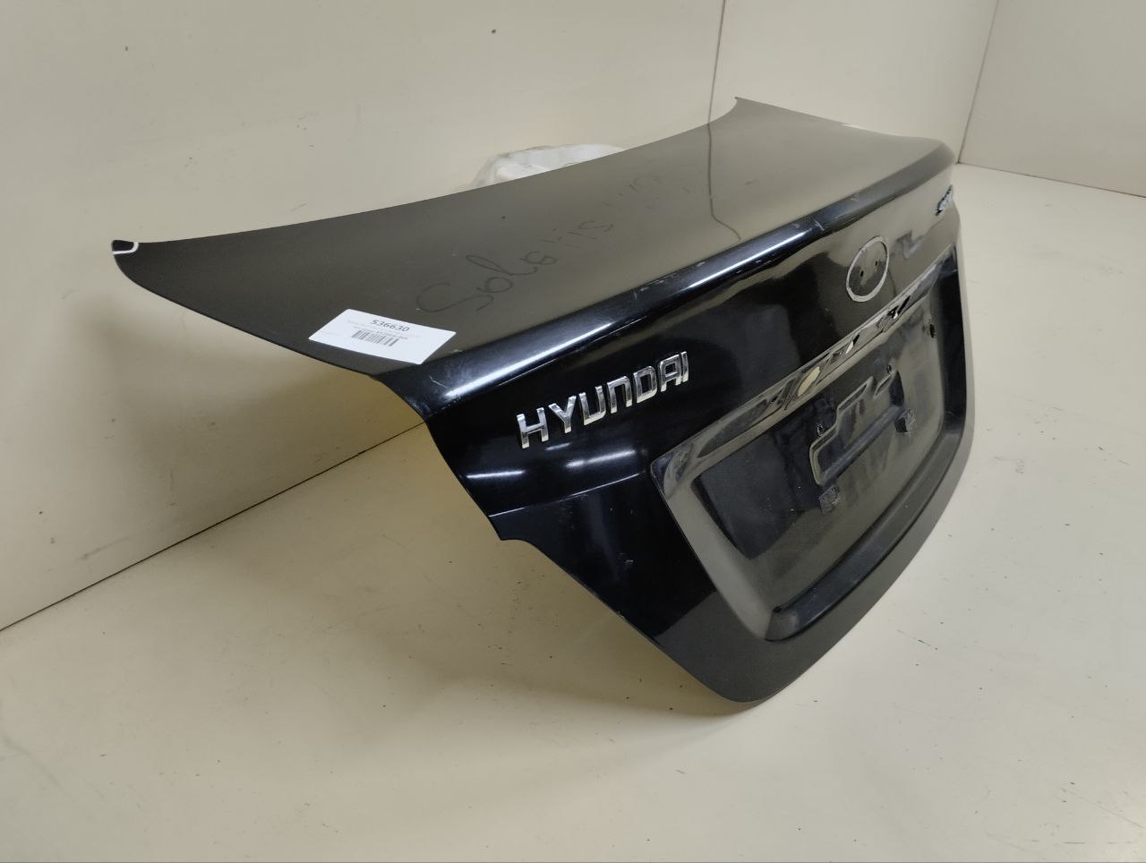 Крышка багажника Hyundai Solaris (RB) 2010-2017