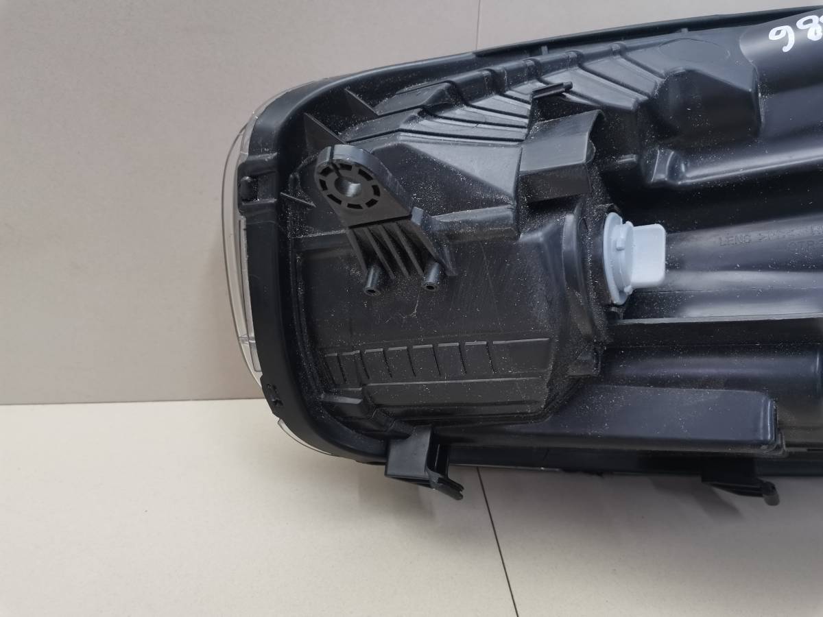 Фара правая Kia Picanto (TA) 2011-2017