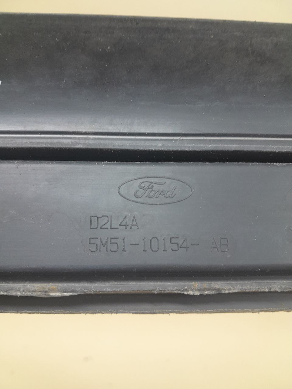 Накладка на порог (наружная) Ford Focus 2 (DB) 2008-2011