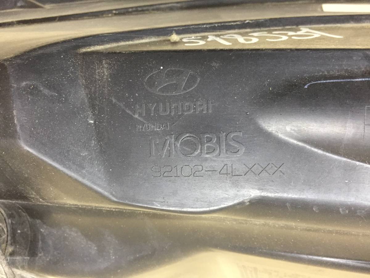 Фара правая Hyundai Solaris (RB) 2010-2017