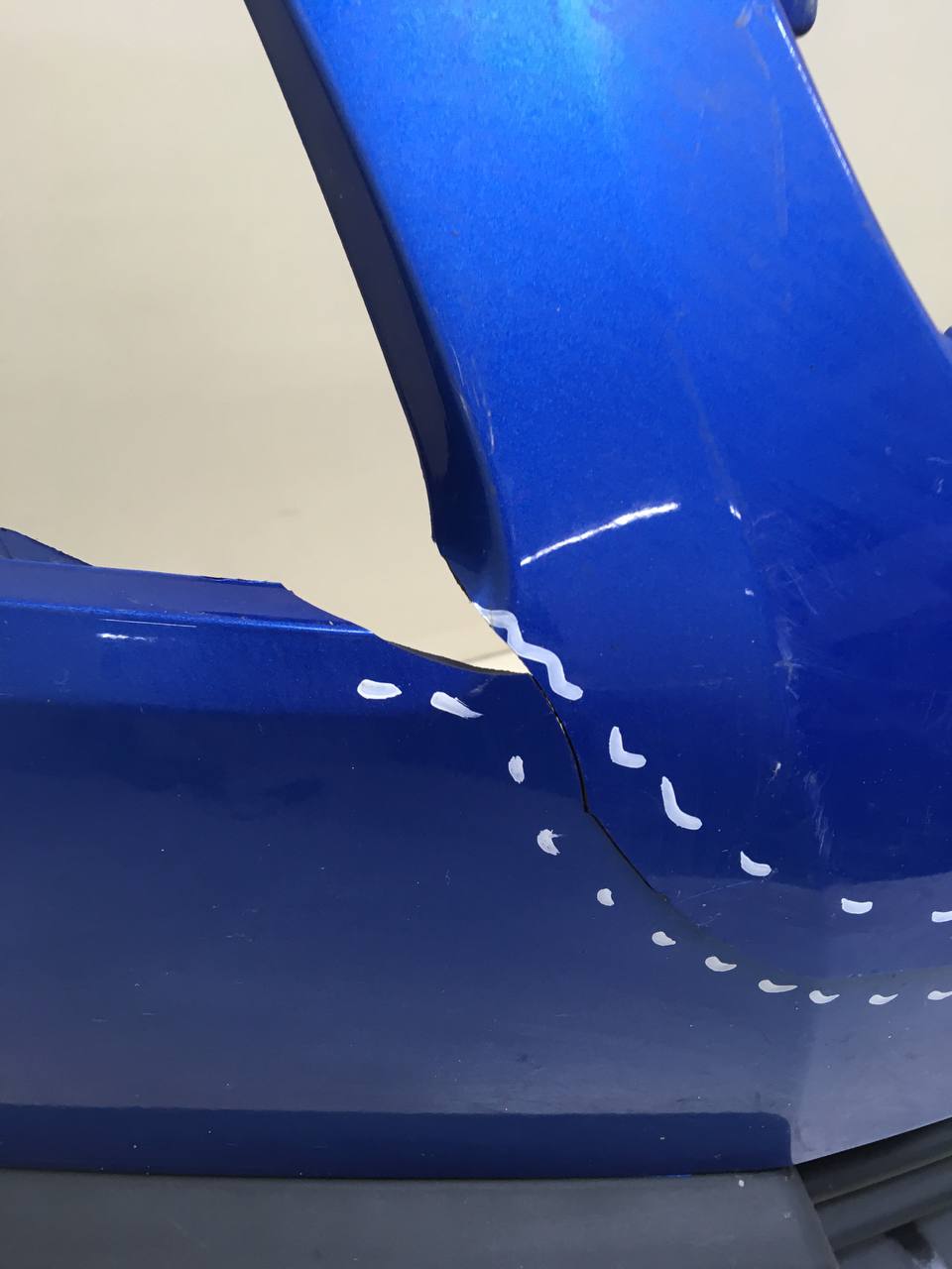 Бампер передний Nissan Qashqai (J10) 2006-2013 Бампер передний Nissan Qashqai (J10) 2006-2013