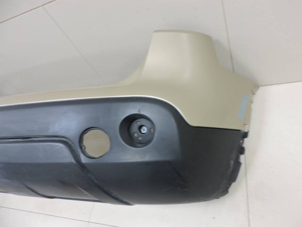 Бампер задний Nissan Qashqai (J10) 2006-2013