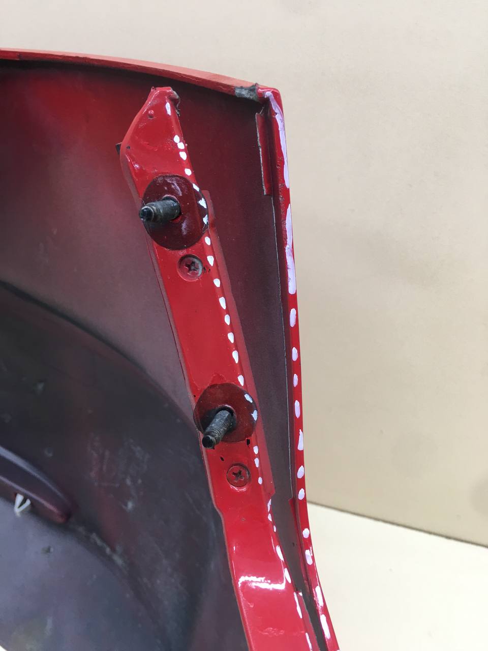 Бампер задний Chevrolet Lacetti (J200) 2003-2013