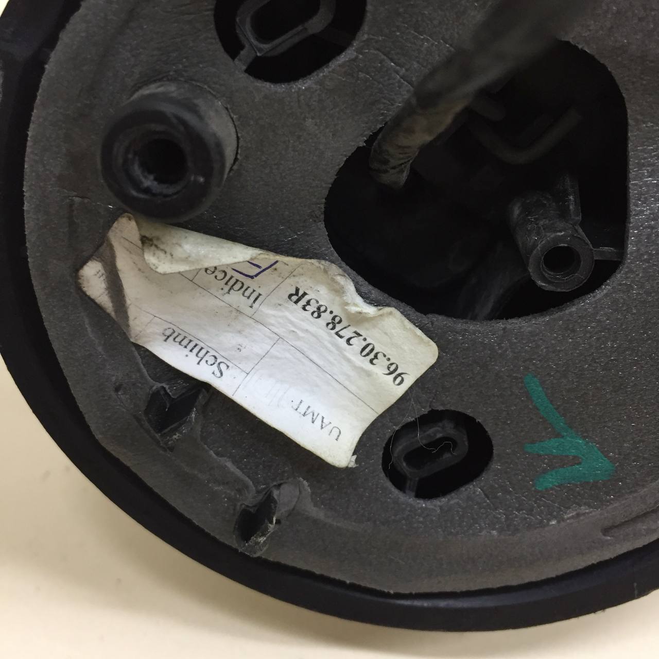 Зеркало левое электрическое Renault Duster (HSA, HSM) 2012>