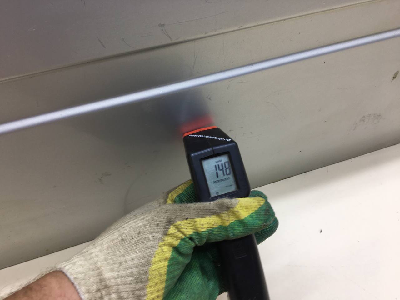 Дверь передняя левая Lada Granta 2011>