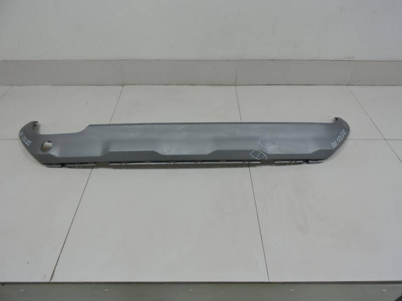 Юбка задняя Hyundai Santa Fe (TM) 2018-2022