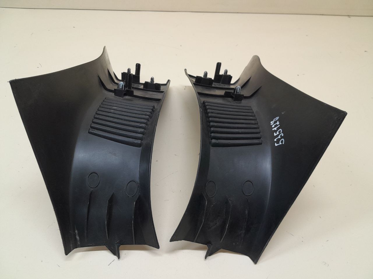 Обшивка багажника Ford Fusion (JU) 2002-2012
