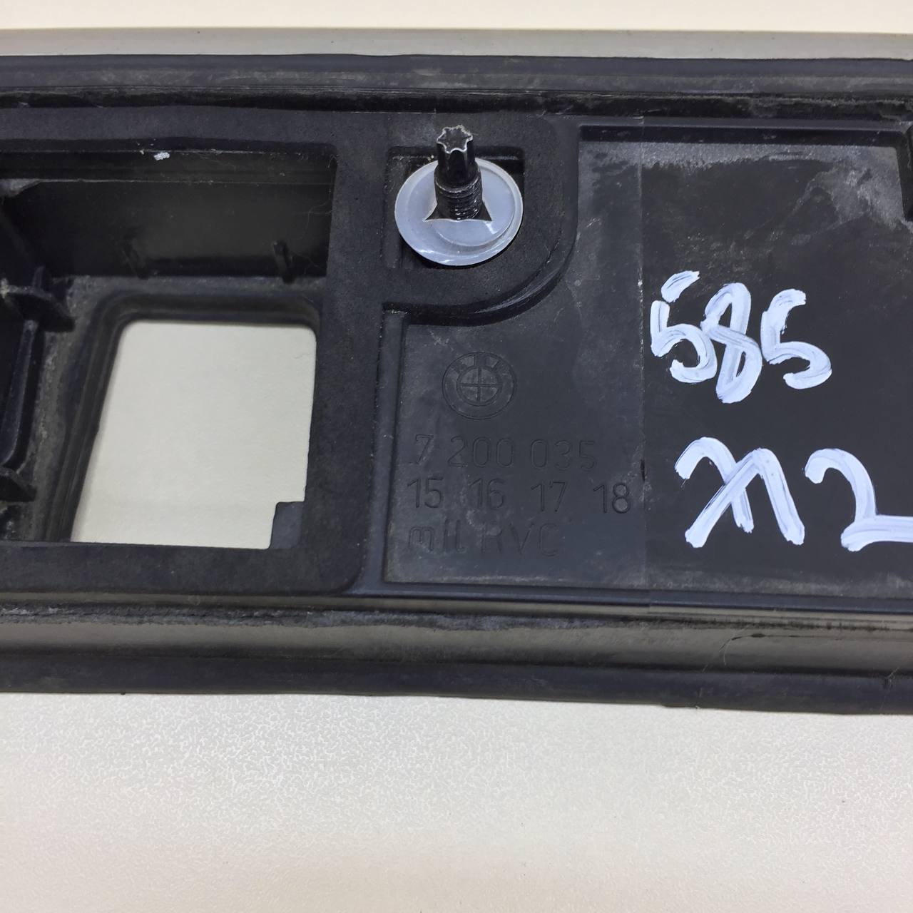 Накладка крышки багажника BMW 7-Series F01,F02  2008-2015