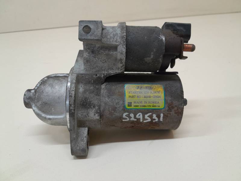 Стартер Hyundai Solaris (RB) 2010-2017