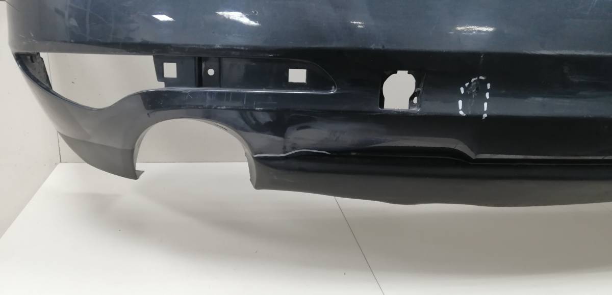 Бампер задний Mazda CX-7 (ER) 2006-2012