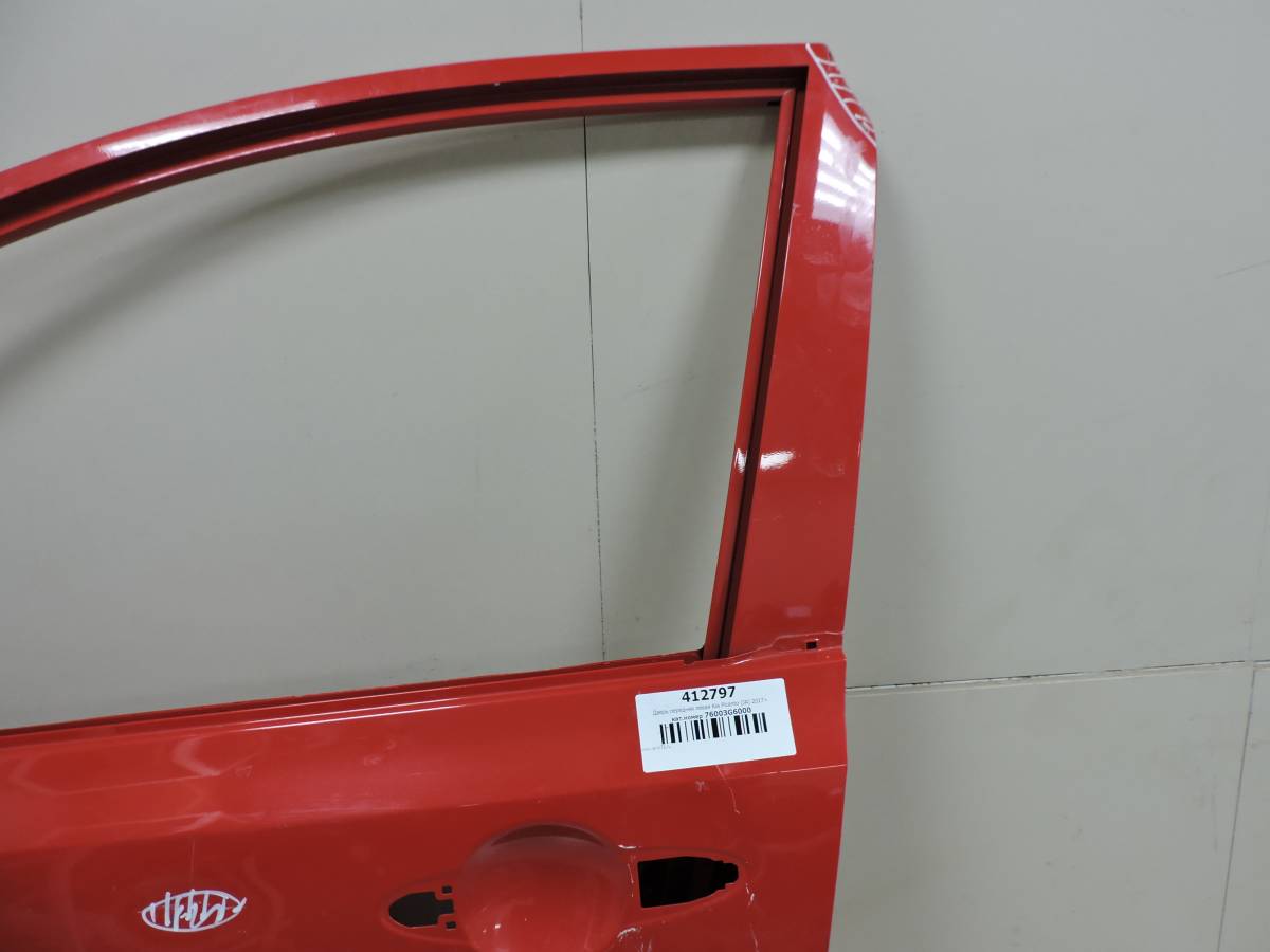 Дверь передняя левая Kia Picanto (JA) 2017>