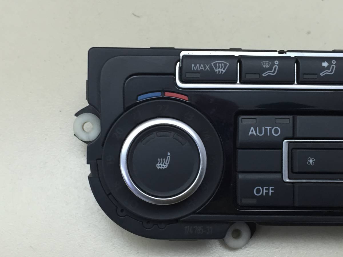Блок управления климатической установкой Volkswagen Golf Plus 5 2005-2014