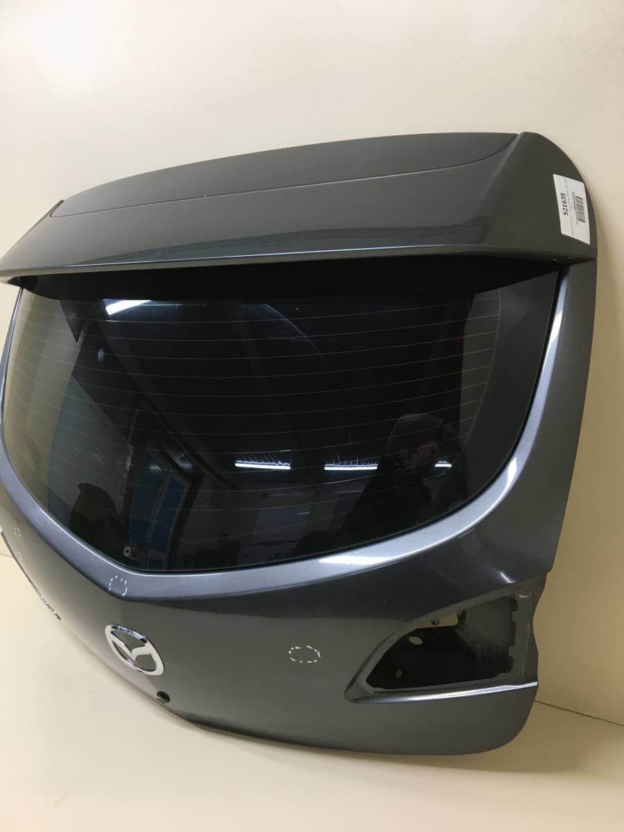 Дверь багажника со стеклом Mazda Mazda 3 (BL) 2009-2013