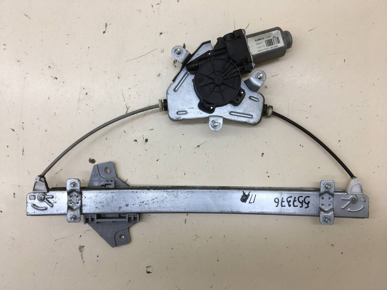 Стеклоподъемник электр. передний правый Hyundai Solaris (RB) 2010-2017