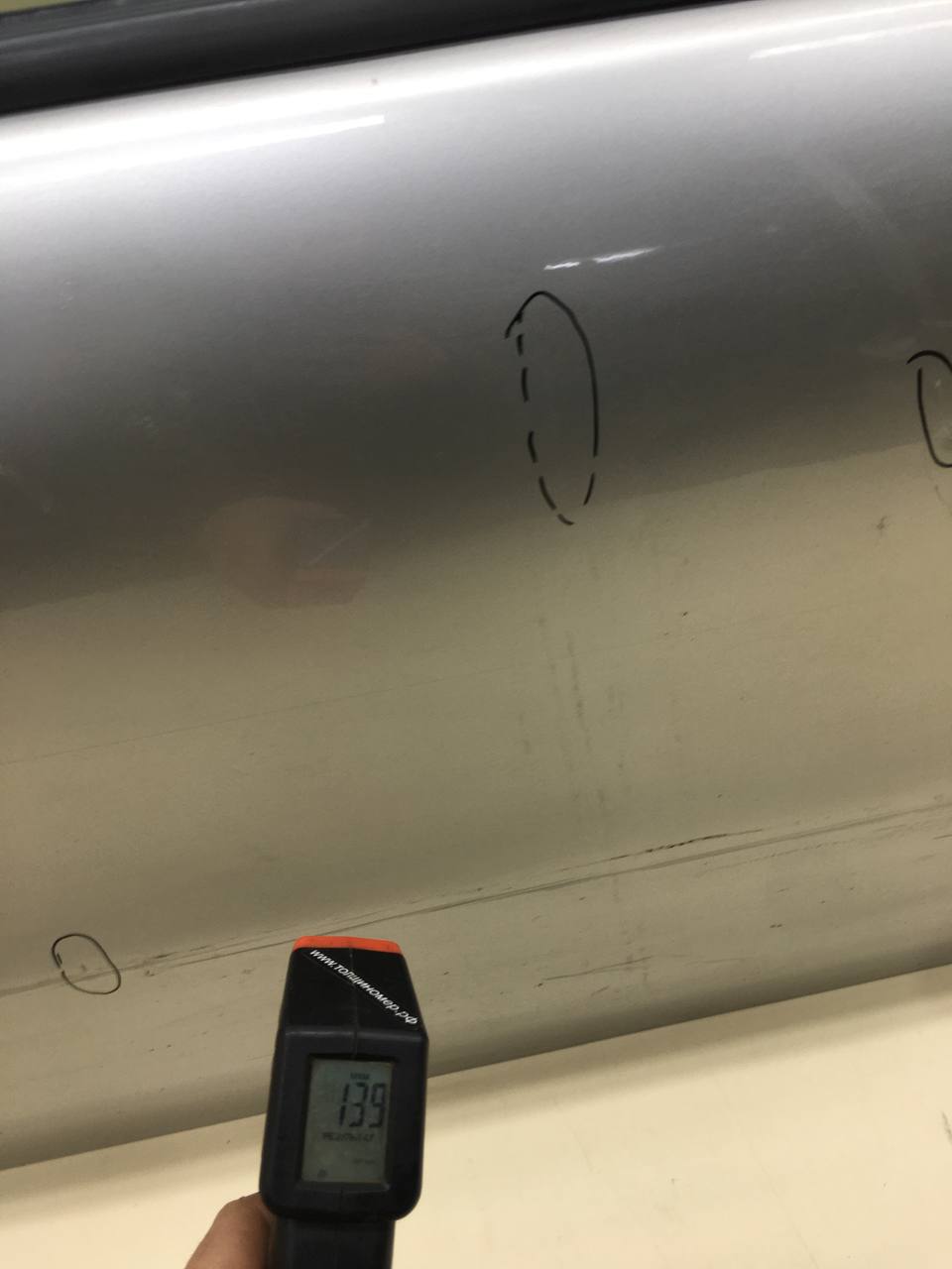 Дверь передняя правая Fiat Albea 2002-2012