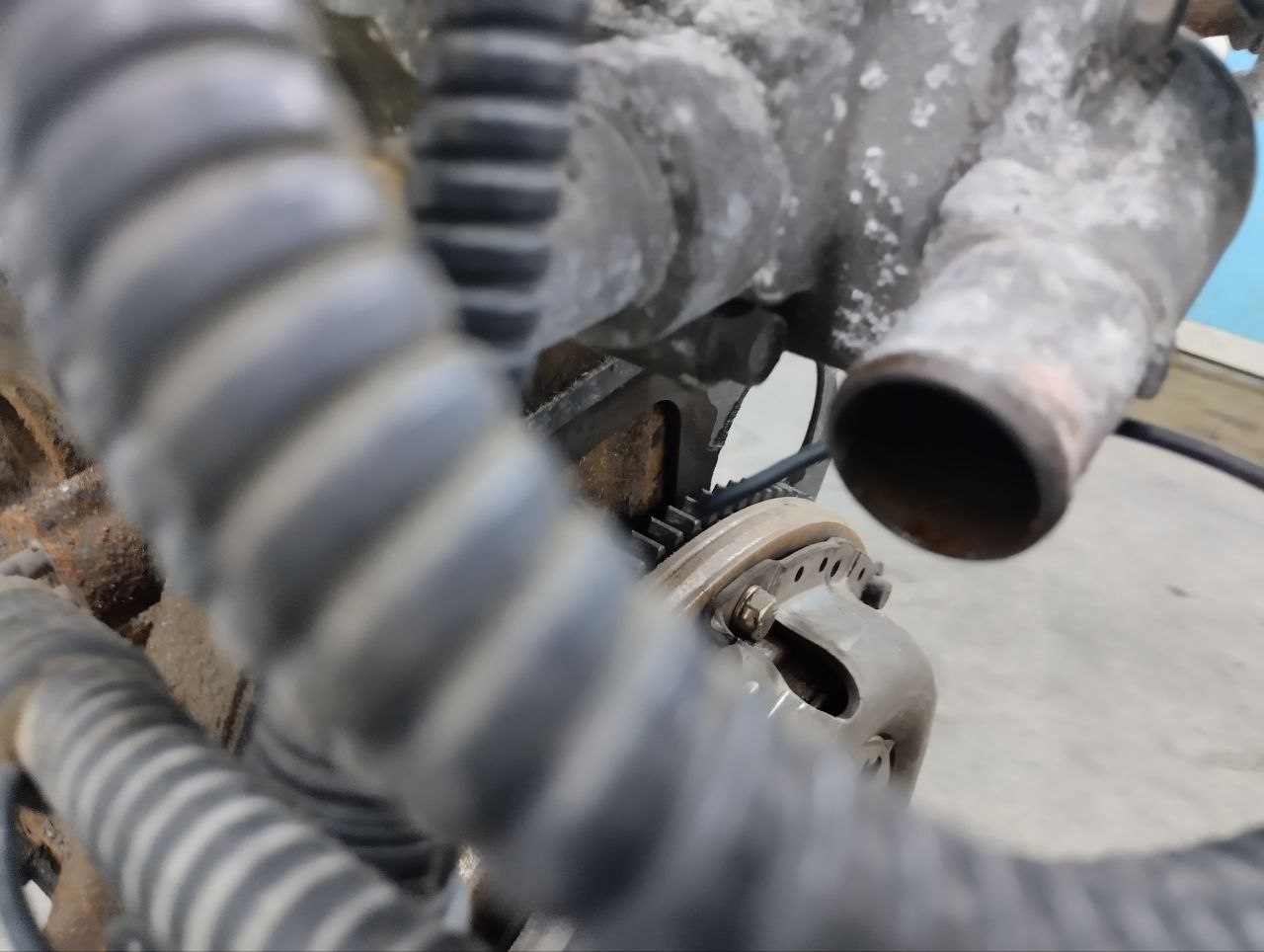 Двигатель Nissan Almera Classic (B10) 2006-2013