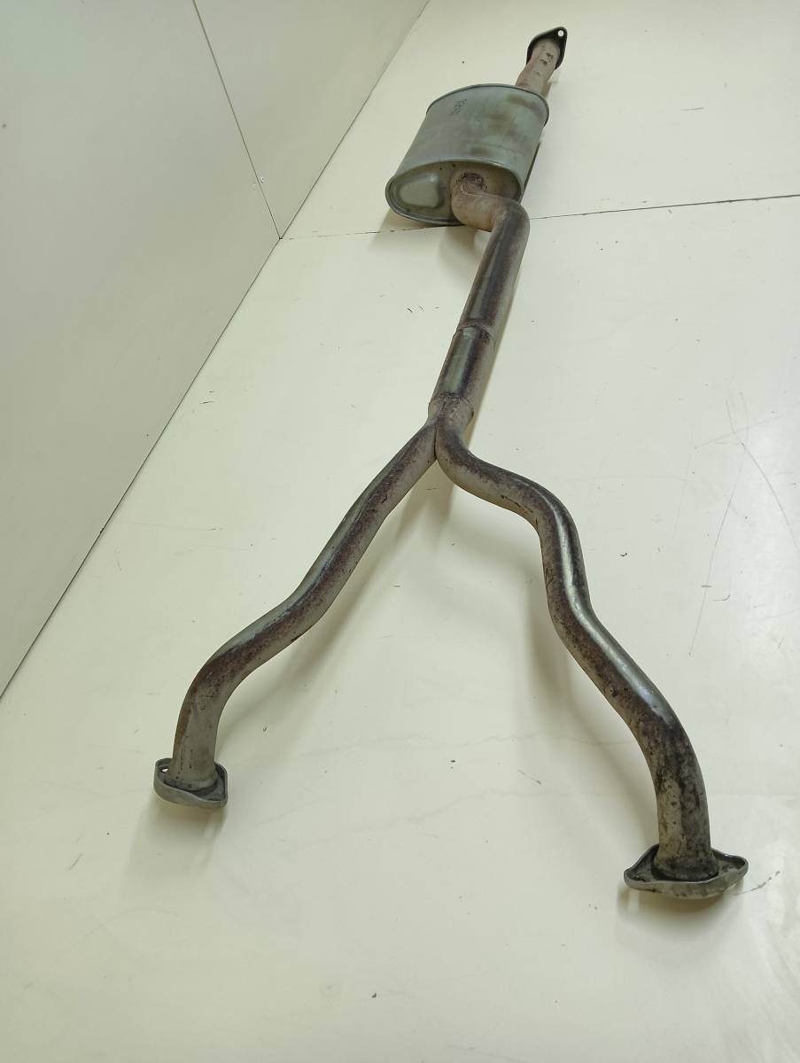 Средняя часть глушителя Hyundai ix55 2007-2013