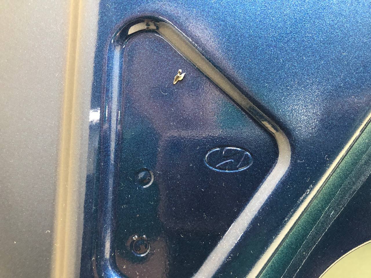 Дверь передняя правая Hyundai Elantra (MD) 2011-2016