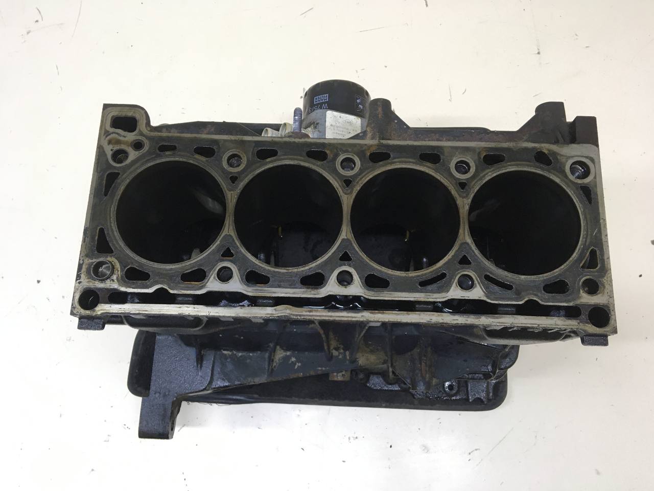 Блок двигателя Renault Duster (HSA, HSM) 2012>