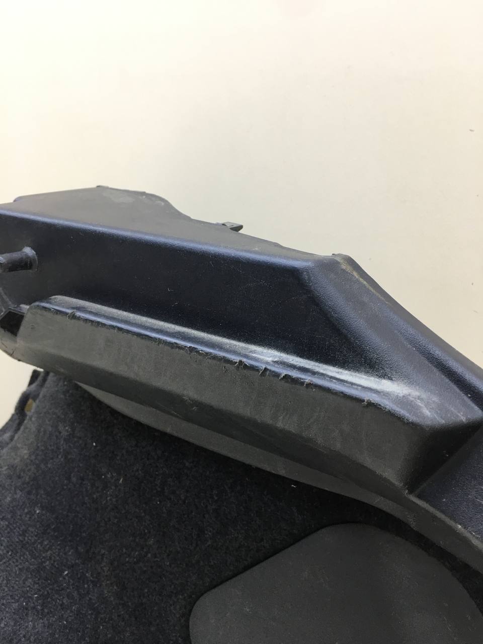 Обшивка багажника Toyota Auris (E150) 2006-2012
