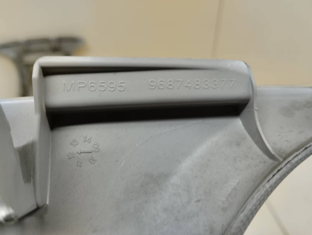 Обшивка стойки Citroen C4 2011>