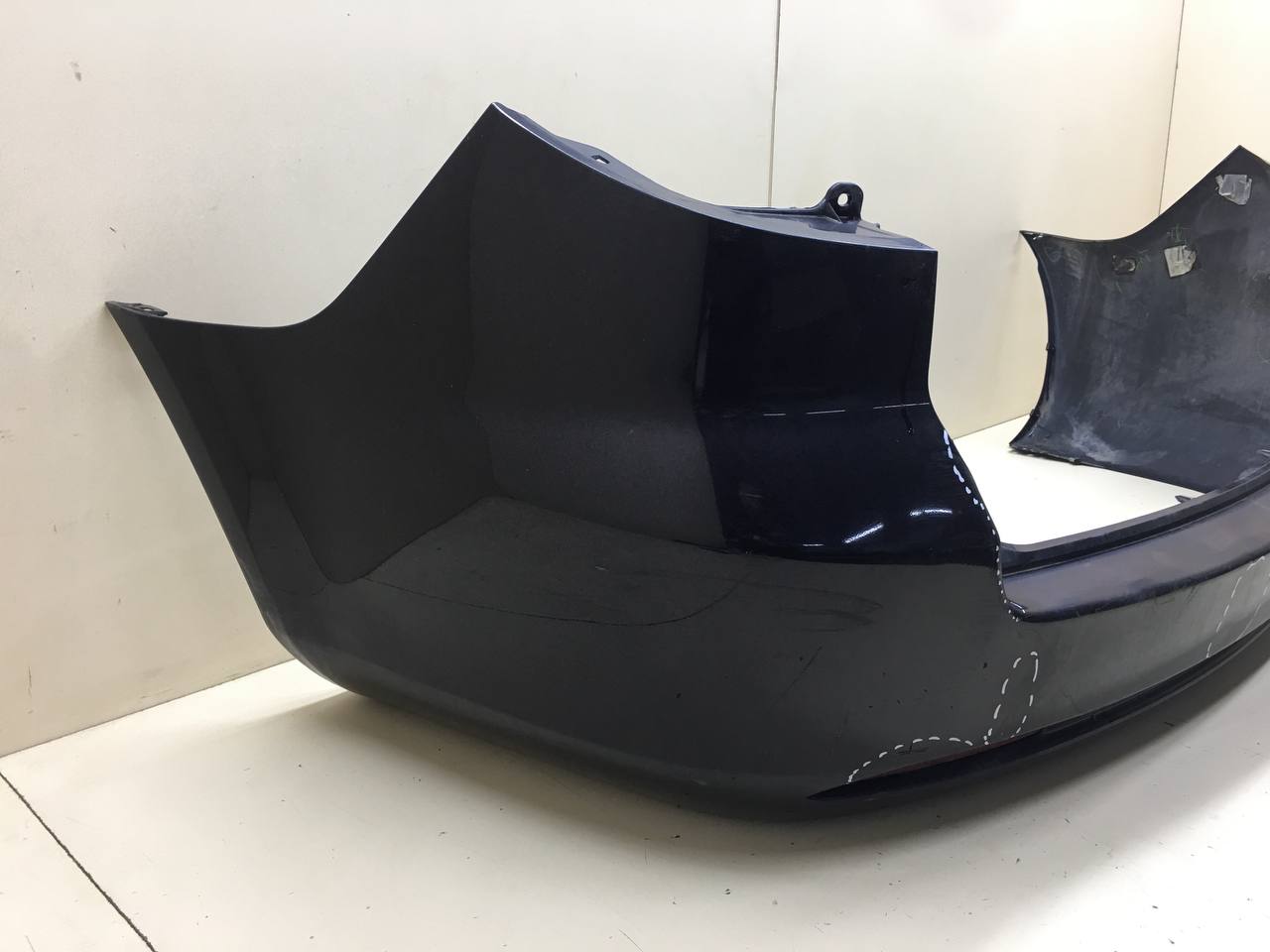 Бампер задний Mazda Mazda 6 (GG) 2002-2007 Бампер задний Mazda Mazda 6 (GG) 2002-2007