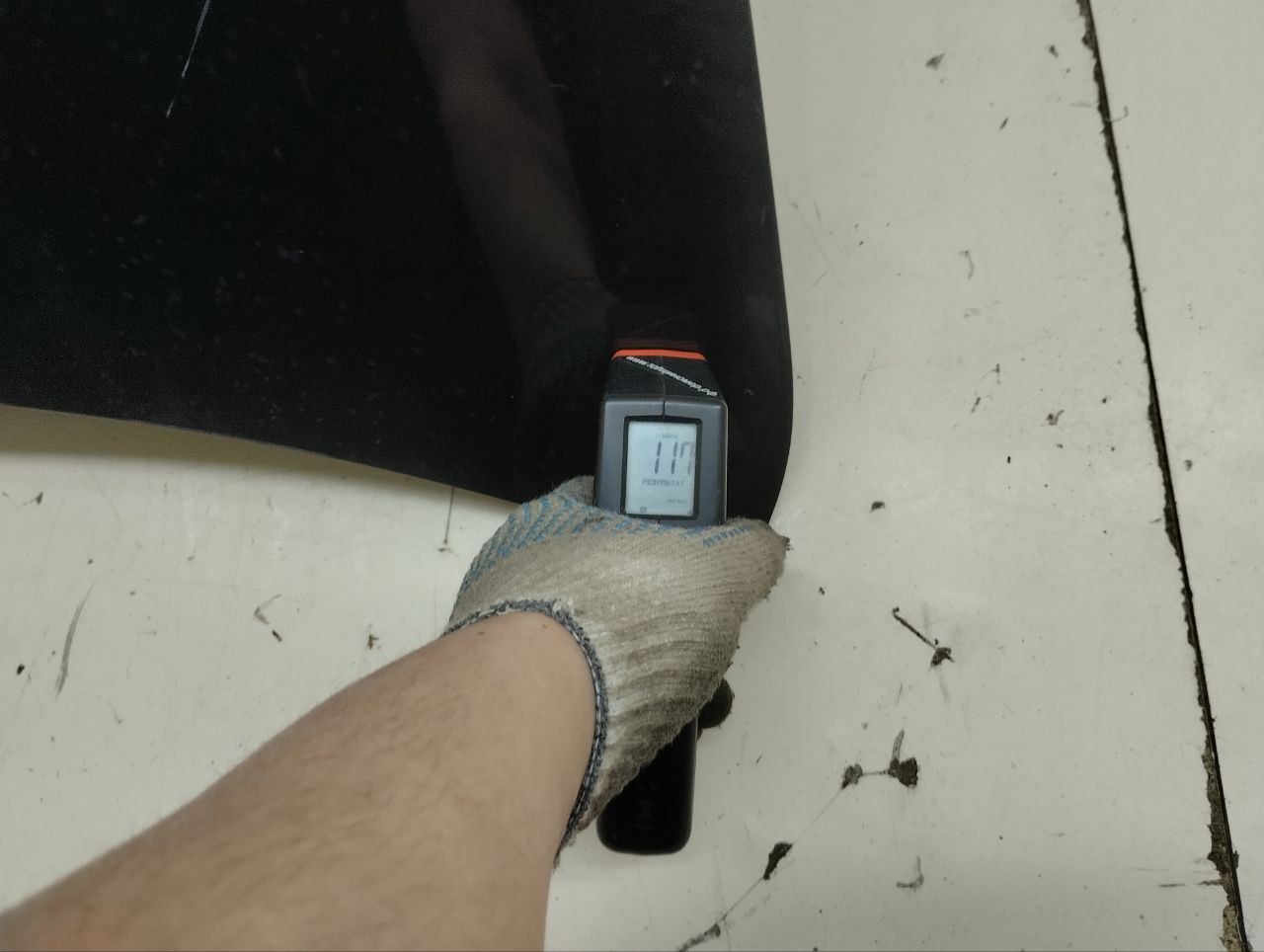 Крышка багажника Hyundai Solaris (RB) 2010-2017