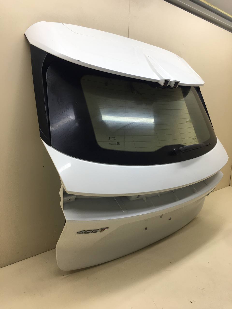 Дверь багажника со стеклом EXEED RX 2022>