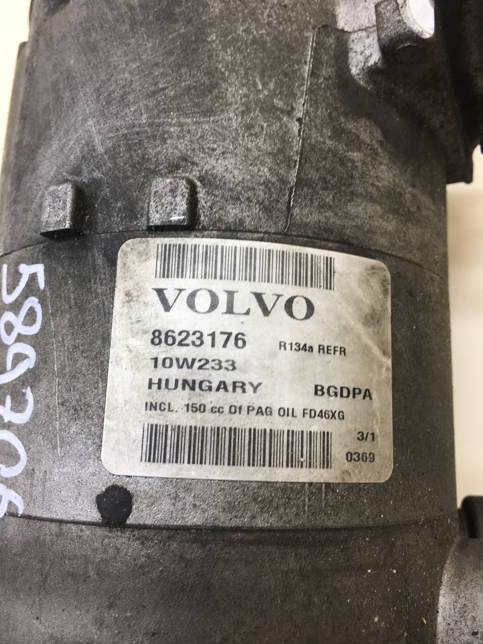 Компрессор системы кондиционирования Volvo S80 2006-2016