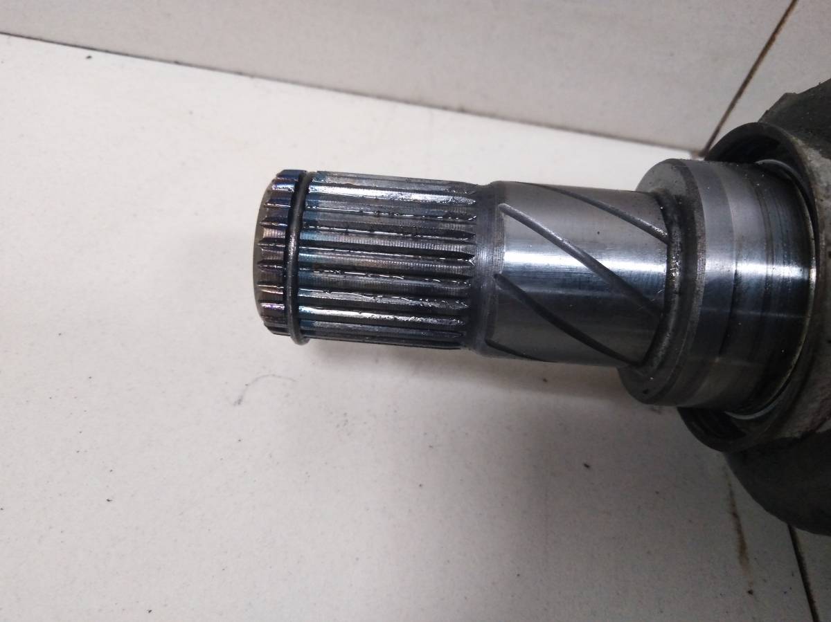 Полуось передняя правая Mitsubishi Lancer X (CX, CY)  2007>