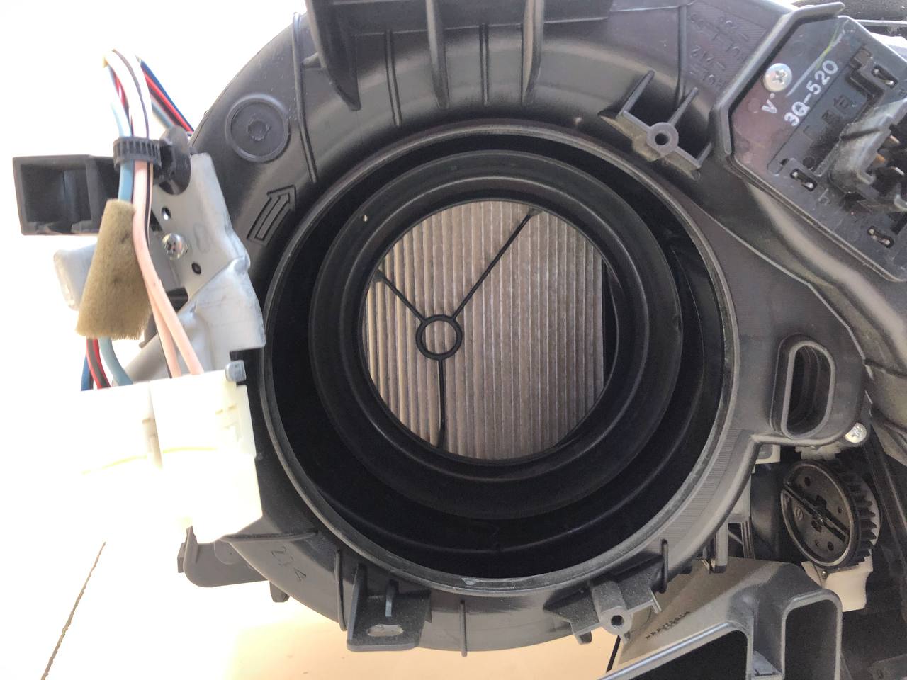 Корпус отопителя Toyota Corolla E180 2013-2019