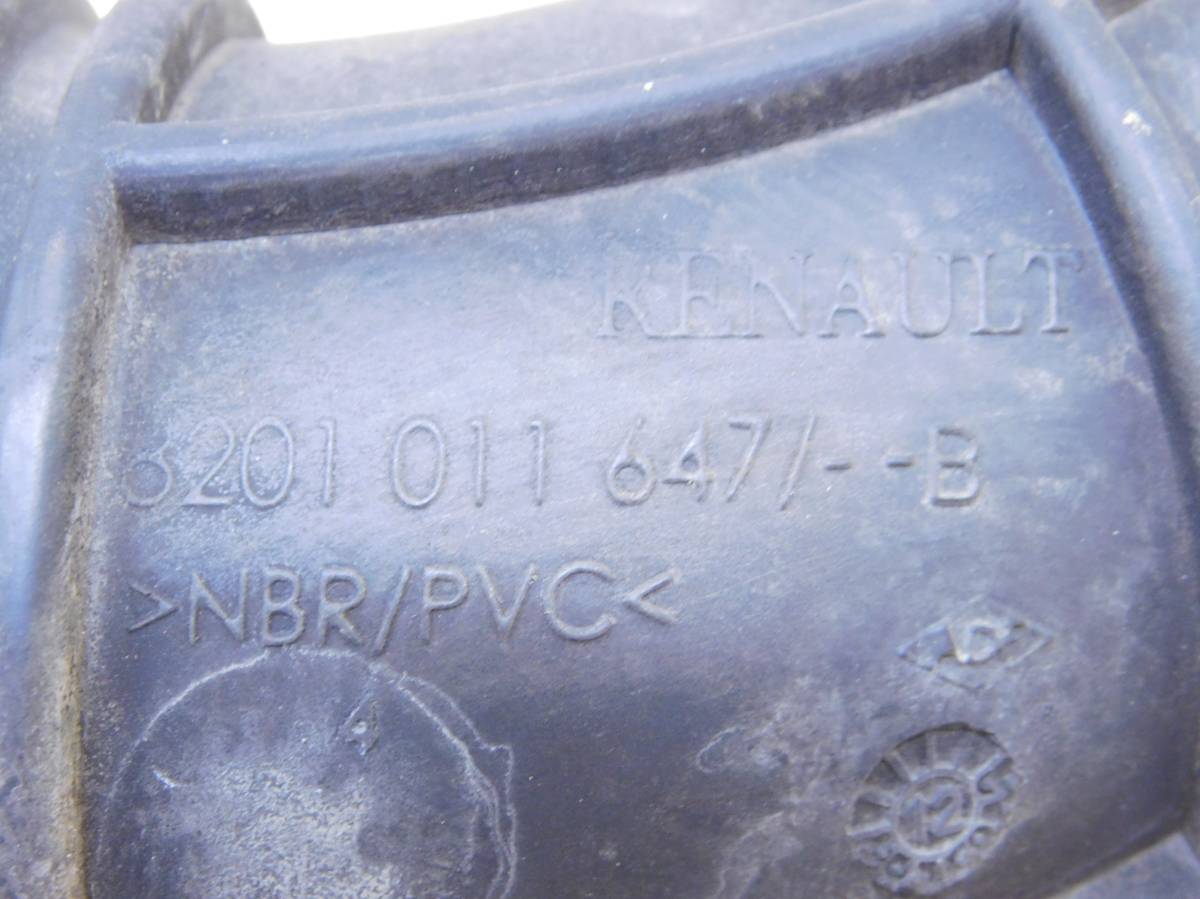 Патрубок воздушного фильтра Renault Megane (3) 2009-2016