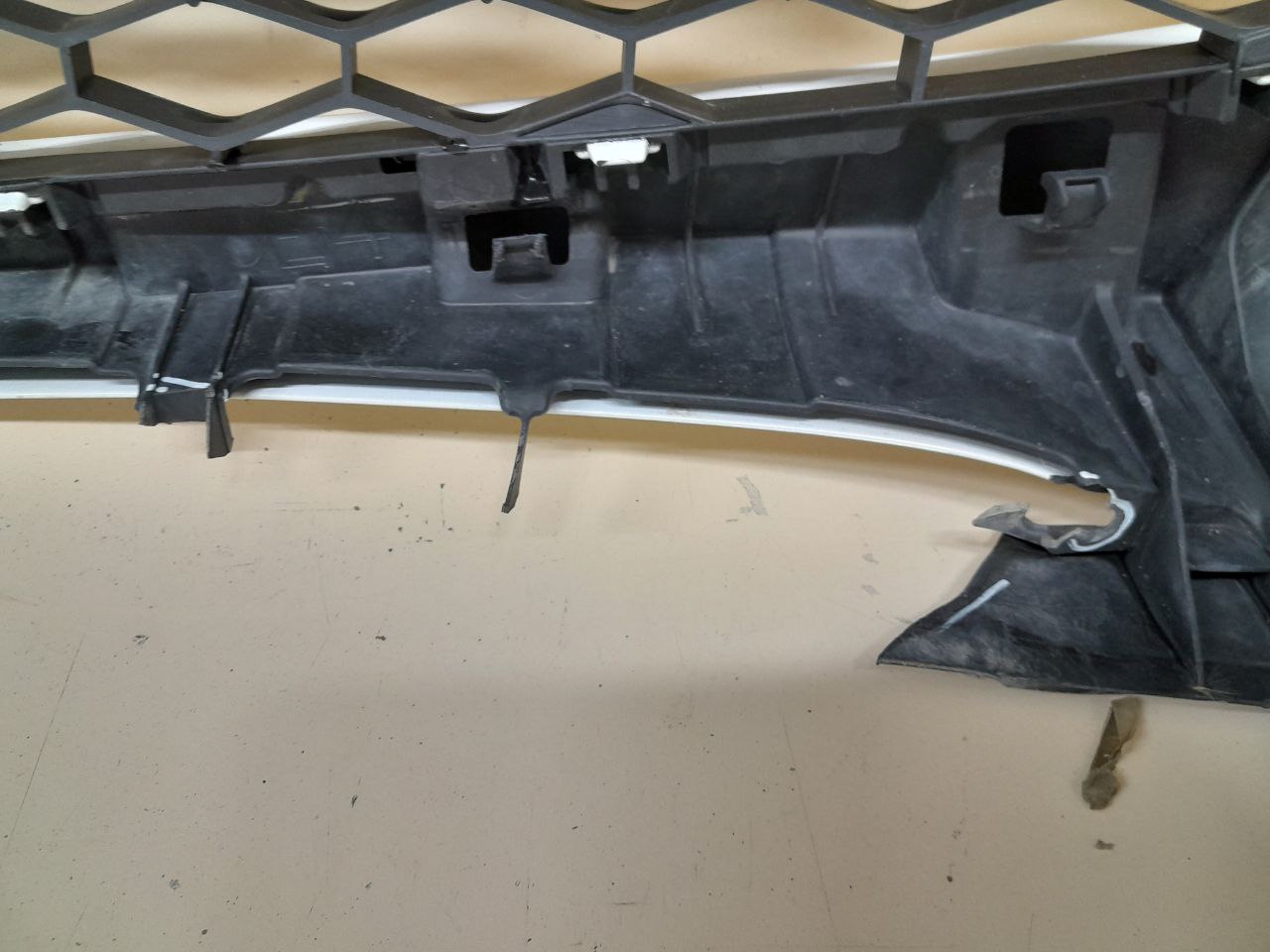 Бампер передний Mazda Mazda 3 (BL) 2009-2013 Бампер передний Mazda Mazda 3 (BL) 2009-2013