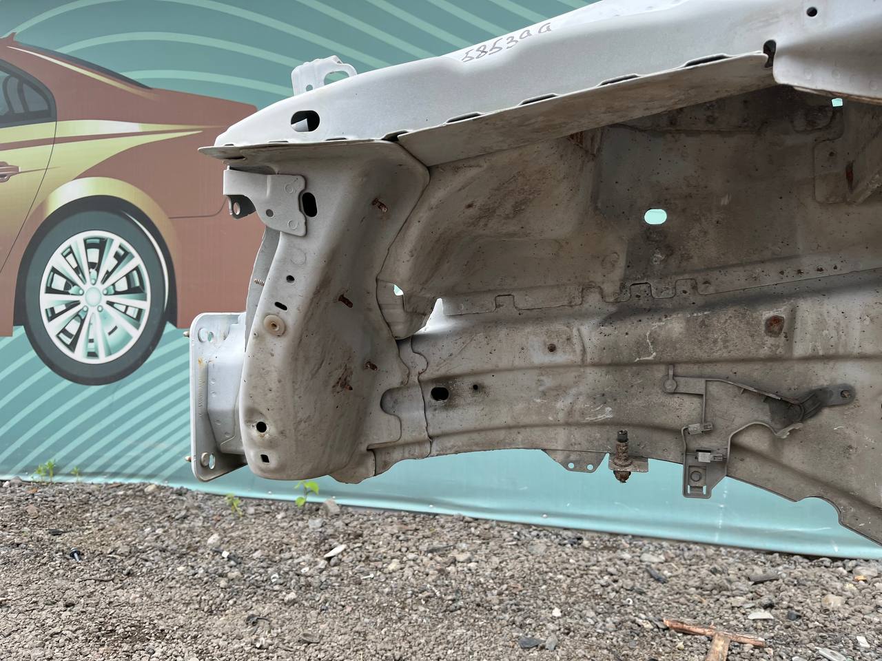 Четверть передняя левая Ford Mondeo 4 2007-2015