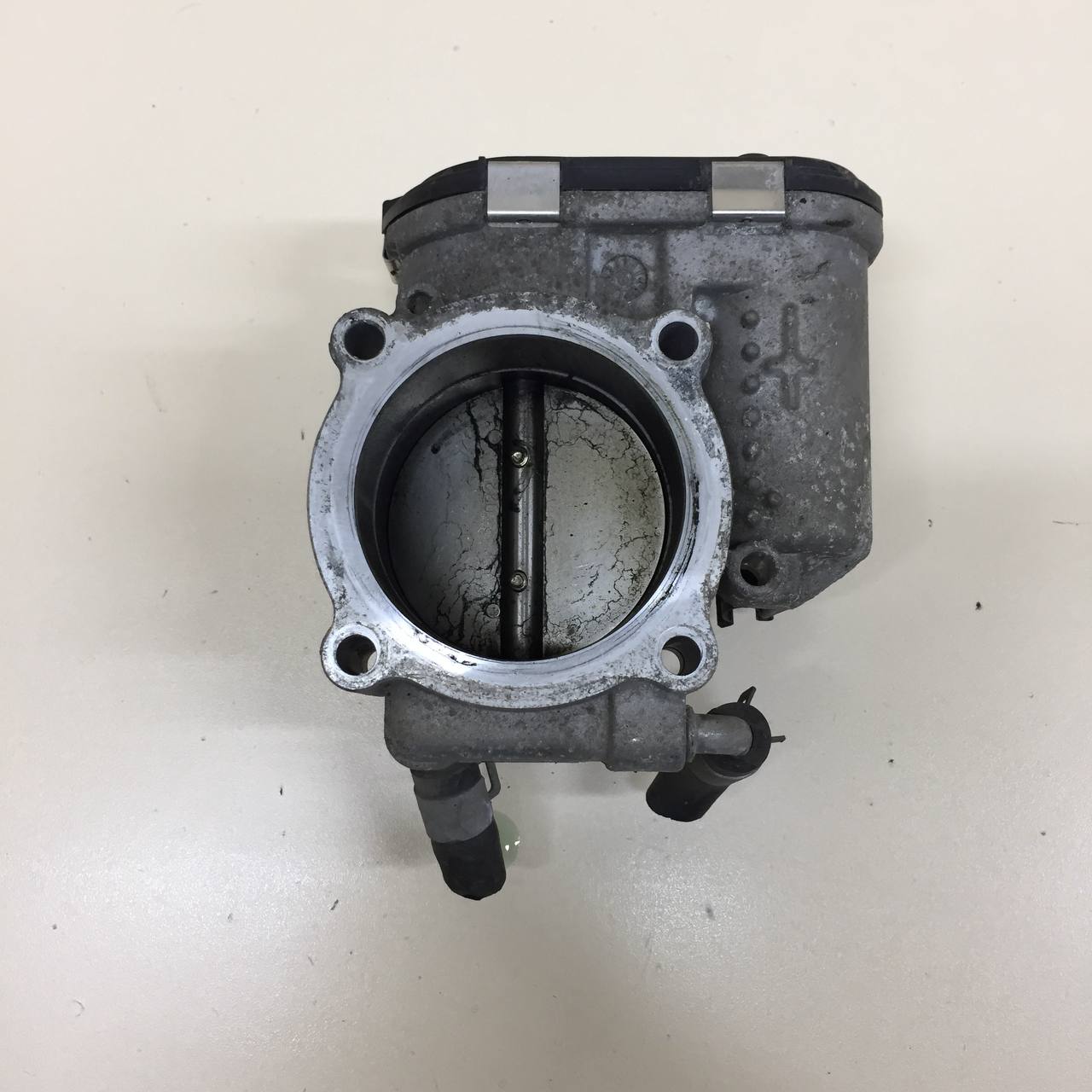 Заслонка дроссельная электрическая Kia Optima 4 (JF) 2015>