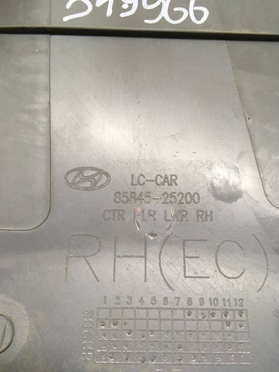 Обшивка стойки Hyundai Accent (LC, Tagaz) 2000-2012