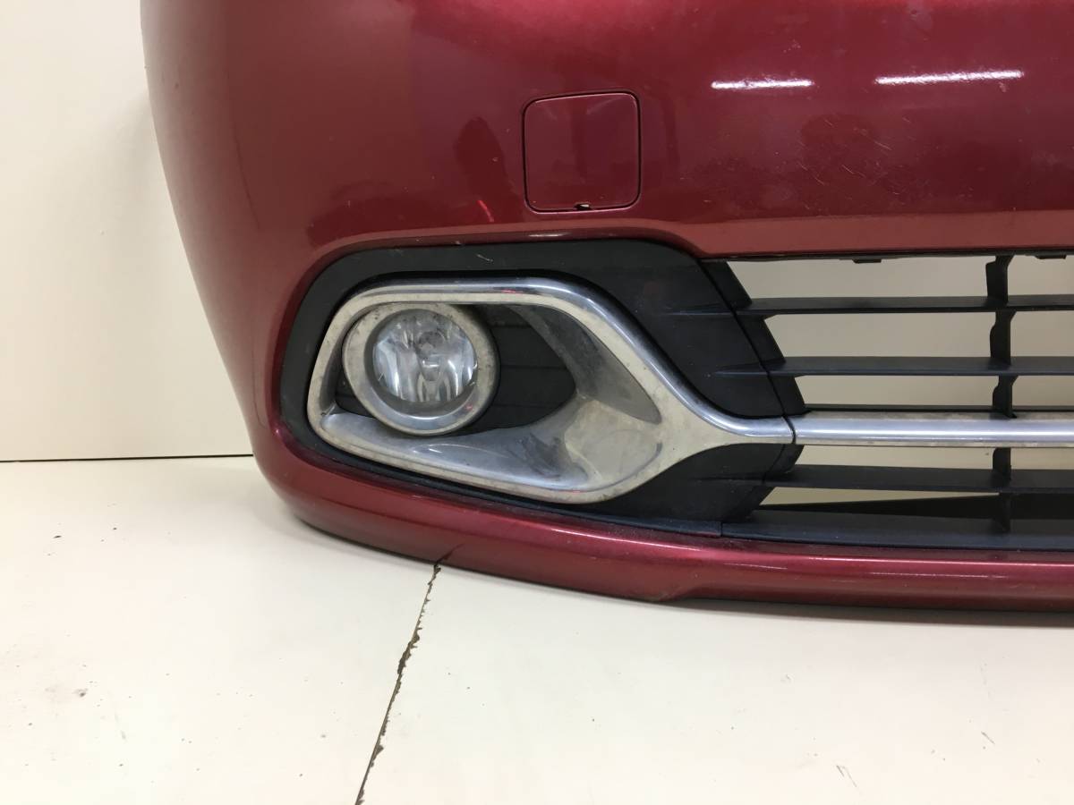 Бампер передний Renault Logan (2) 2014>