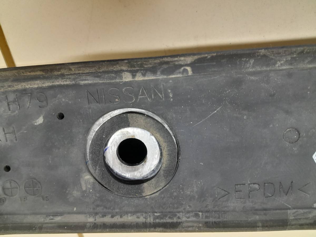 Рейлинг боковой Nissan Terrano (D10) 2014>