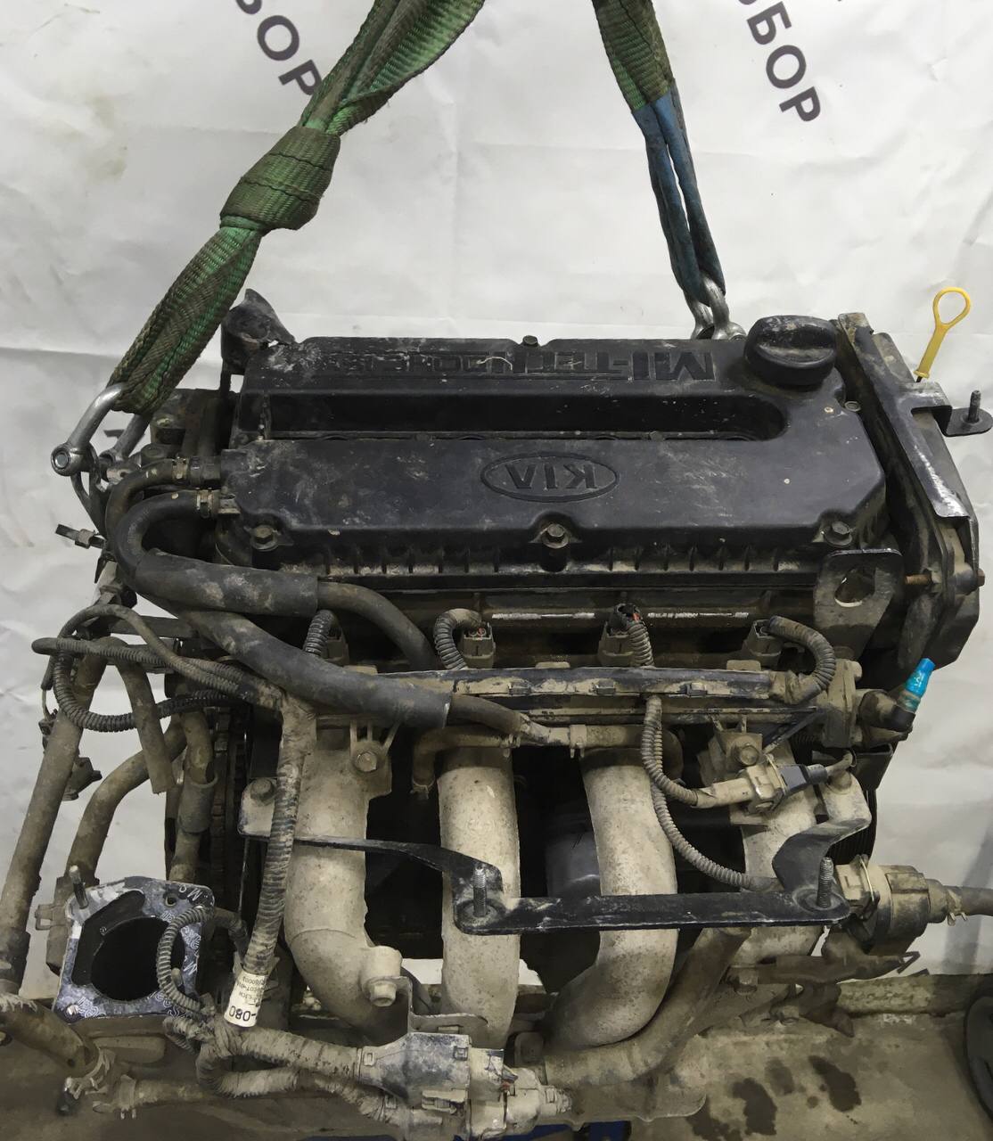 Двигатель Kia Spectra (SD) 2004-2011 Двигатель Kia Spectra (SD) 2004-2011